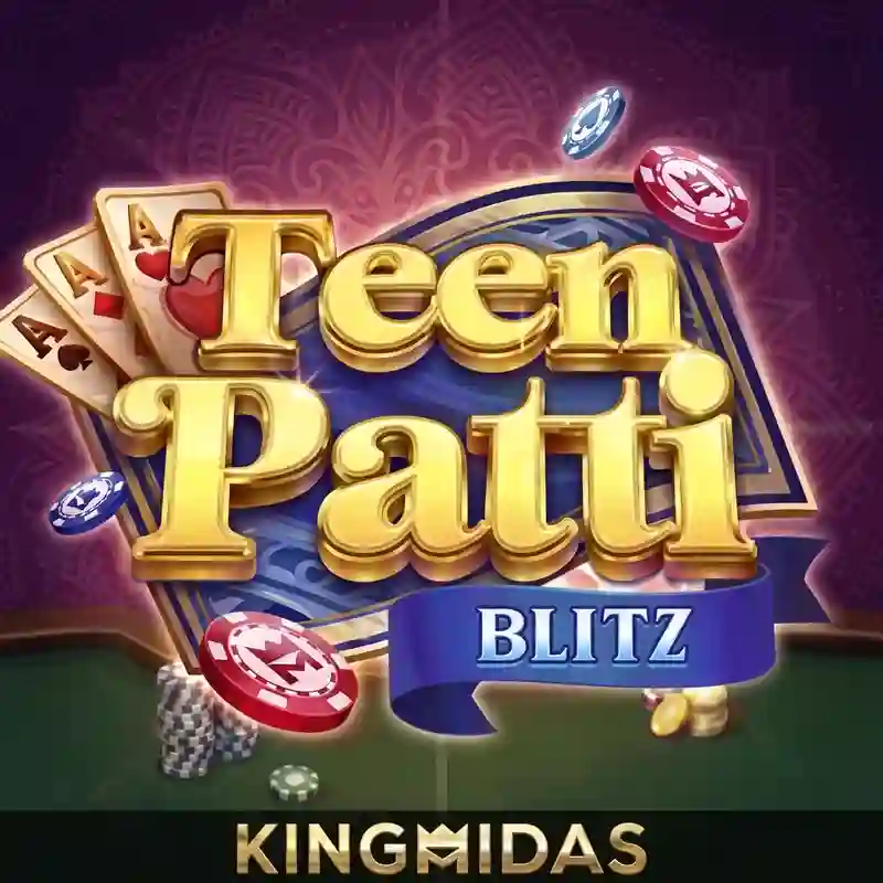 Trò chơi Teen Patti Blitz casino trực tuyến kj8