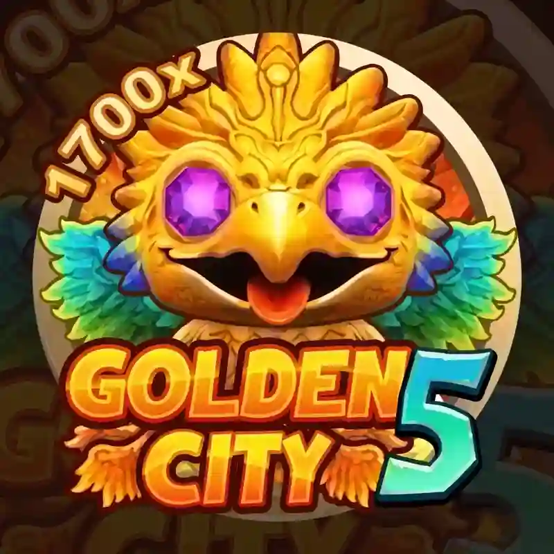 Trò chơi slot Thành Phố Vàng 5 tại casino kj8